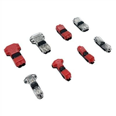 Push Quick Fast Cable Wire Terminal Jst Led 2pin Без заваряване